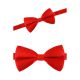 Vlinderstrik Rood