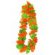 Kruikenstad hawaii krans oranje/groen