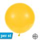 Reuze Ballon 80 cm Donker Geel 