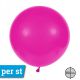 Reuze Ballon 80 cm Hot Pink 