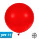 Reuze Ballon 80 cm Rood