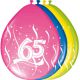 Ballonnen 65 jaar (8 stuks)