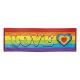 Banner Regenboog love met hart