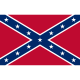 Land Vlag Stars and Bars