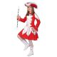 Dansmarieke hoed rood