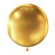 Reuze Ballon Metallic 100 cm Goud 