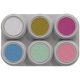 Grimas Water Make-Up Palette 6 Pearl