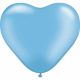 Ballonnen Hart Blauw 25cm ( 10 stuks)