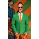 OppoSuits Heren Kruikenpak groen/oranje