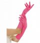 Handschoenen Roze met rimpels