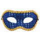 Venetiaanse Masker Blauw