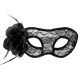 Oogmasker Mystique Zwart 