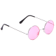 Bril John Lennon Roze