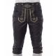 Lederhose Karl lang incl. bretels