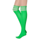 Cheerleader Kousen Neon Groen / Wit