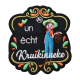 Embleem Kruikenstad Nr. 18 Un Echt Kruikinneke