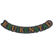 Embleem Kruikenstad Nr. 933 Rugembleem Kruikenstad omgekeerd