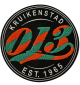 Embleem Kruikenstad Nr. 966 Rugembleem 013 Est 1965 Badstof