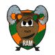 Embleem Kruikenstad Nr. 114 Sterrenbeeld Ram