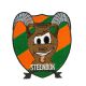 Embleem Kruikenstad Nr. 111 Sterrenbeeld Steenbok