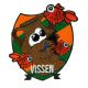 Embleem Kruikenstad Nr. 113 Sterrenbeeld Vissen