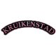 Embleem Kruikenstad Nr. 931 Rugembleem Roze