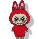 Embleem Labubu Nr. 2206 Rood