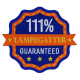 Embleem Lampegat Nr. 995 Rugembleem 111% Lampegatter