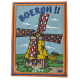 Embleem Lampegat Nr. 5049 Boeruh met Molen