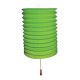 Lampion Groen met kaarsenhouder