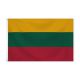 Landen Vlag Litouwen (90x150 cm) 