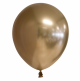 Latex ballonnen Chrome Goud