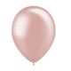 Latex Ballonnen Rose Goud 100 stuks