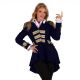 Dames Jas Marineblauw