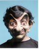 Masker Latex Mister Bean