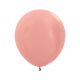 Ballonnen Metallic Rose Goud