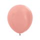 Ballonnen Metallic Rose Goud