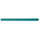 Modelleer ballonnen Qualatex Turquoise Metallic 260Q