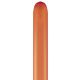 Modelleer ballonnen Qualatex Burnt Sienna 260Q