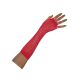 Net Handschoen Fluor Roze 25 cm.