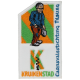 Embleem Kruikenstad label Carnavalsstichting Tilburg