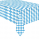 Oktoberfest Tafelkleed Blauw Wit