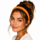 Glitter Haarband De Luxe Oranje kopen