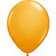 oranje metallic latex ballonnen 30 cm geschikt voor helium en lucht wk ek koningsdag decoratie