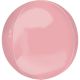 Folieballon Orbz Pastel Roze 