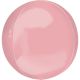 Folieballon Orbz Pastel Roze 