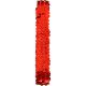 Haarbandje met pailletten Rood