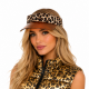 panterprint zonneklep bruine klep kopen