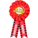 Party Rozet Ik ben geslaagd