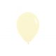 Ballon Pastel Mat Geel R10